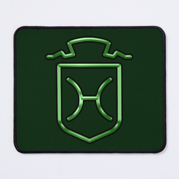 Item preview, Green Holsteiner Warmblood Horse Brand designed and sold by DappledMoon.