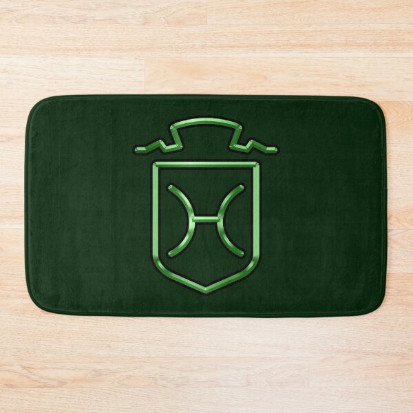 Item preview, Green Holsteiner Warmblood Horse Brand designed and sold by DappledMoon.