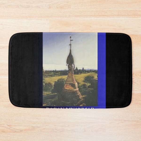 Item preview, Bagan - ten thousand pagods colored pencil designed and sold by Linklandiya.