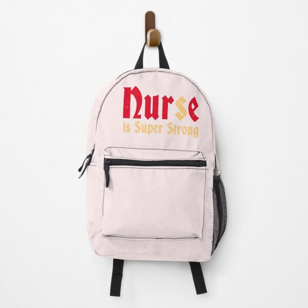 Item preview, Nurse is Super Strong designed and sold by QueensApparel.