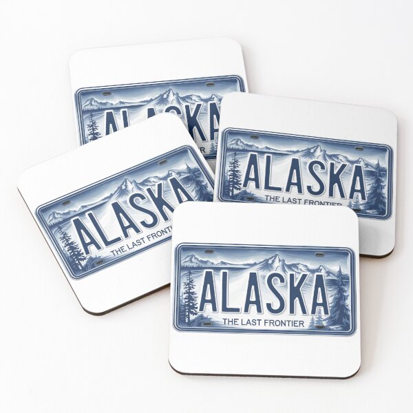 Item preview, Alaska License Plate designed and sold by The Souvenir Dept..