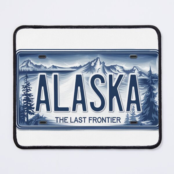 Item preview, Alaska License Plate designed and sold by The Souvenir Dept..