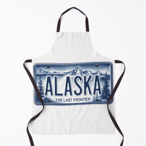 Item preview, Alaska License Plate designed and sold by The Souvenir Dept..