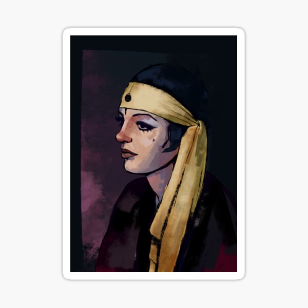 Item preview, Sally Bowles Cabaret Portrait designed and sold by meliorartt.