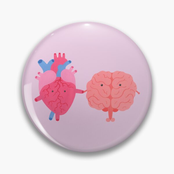 Item preview, The heart and mind support each other designed and sold by NashTheArtist.