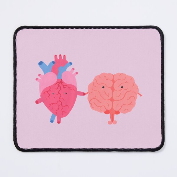 Item preview, The heart and mind support each other designed and sold by NashTheArtist.