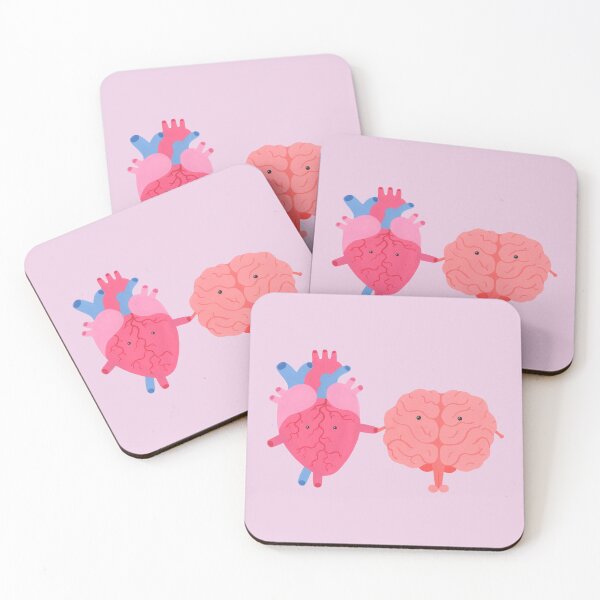 Item preview, The heart and mind support each other designed and sold by NashTheArtist.