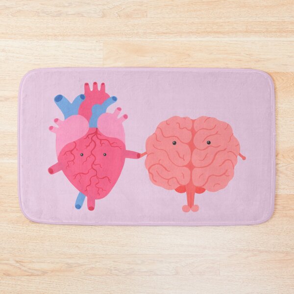 Item preview, The heart and mind support each other designed and sold by NashTheArtist.