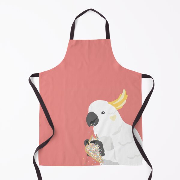 Item preview, Cockatoo Eating Fairybread designed and sold by Tilly Scribbles.