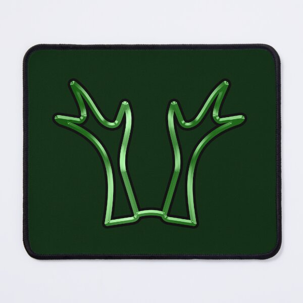 Item preview, Green Rheinlander Warmblood Horse Brand designed and sold by DappledMoon.