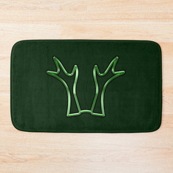 Item preview, Green Rheinlander Warmblood Horse Brand designed and sold by DappledMoon.