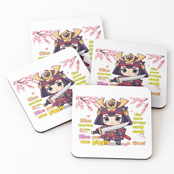 Item preview, Cute Samurai designed and sold by ChibiLOL.