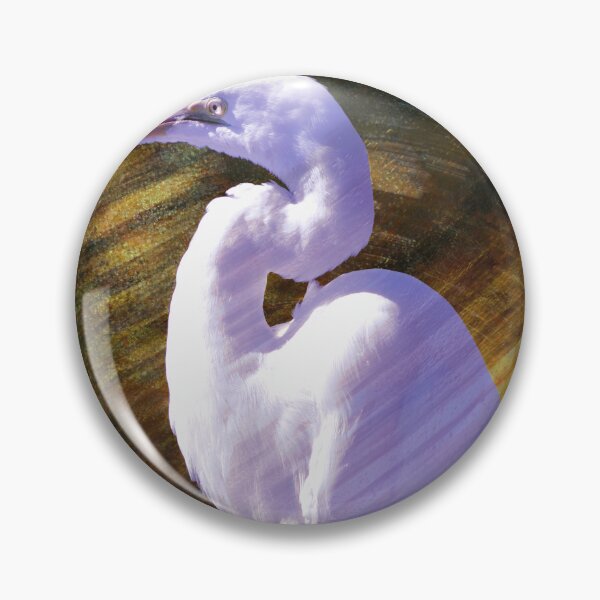 Item preview, Portrait of an Egret designed and sold by Robert Ball.