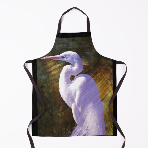Item preview, Portrait of an Egret designed and sold by Robert Ball.