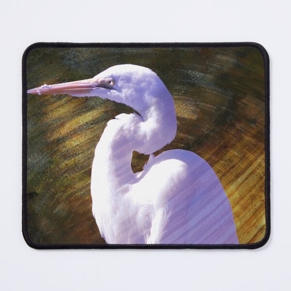 Item preview, Portrait of an Egret designed and sold by Robert Ball.