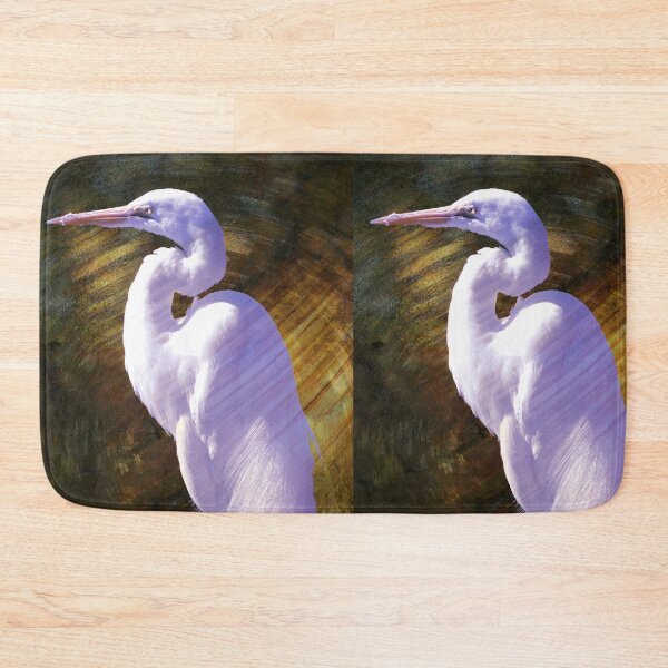Item preview, Portrait of an Egret designed and sold by Robert Ball.