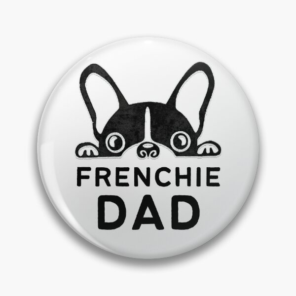 Item preview, Peeking Frenchie Dad - For French Bulldog Dads designed and sold by patternjp.