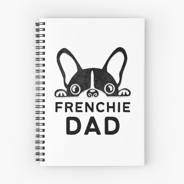 Item preview, Peeking Frenchie Dad - For French Bulldog Dads designed and sold by patternjp.