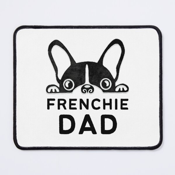 Item preview, Peeking Frenchie Dad - For French Bulldog Dads designed and sold by patternjp.