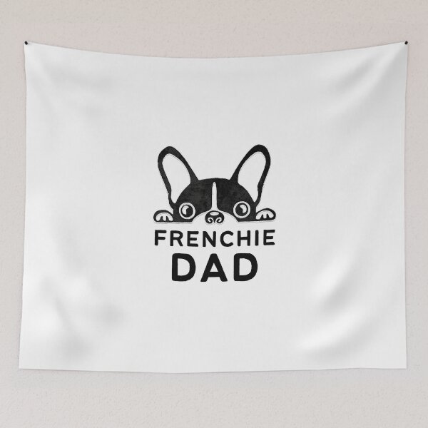 Item preview, Peeking Frenchie Dad - For French Bulldog Dads designed and sold by patternjp.