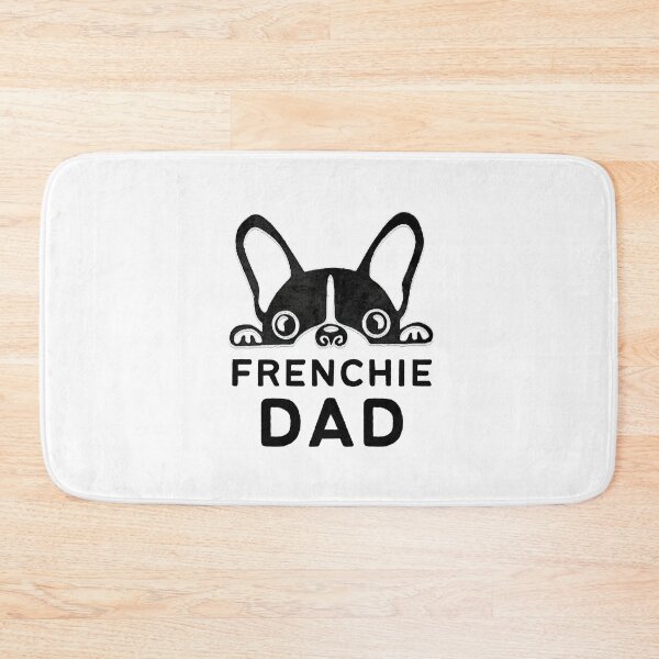 Item preview, Peeking Frenchie Dad - For French Bulldog Dads designed and sold by patternjp.