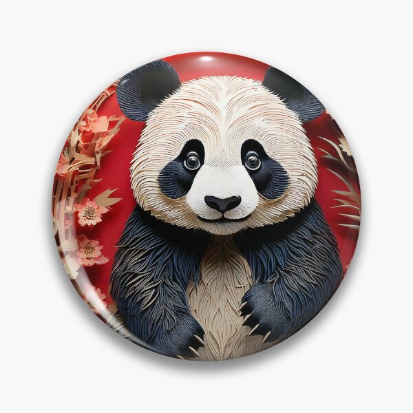 Item preview, Panda Paper Portrait ii designed and sold by EugeJ.