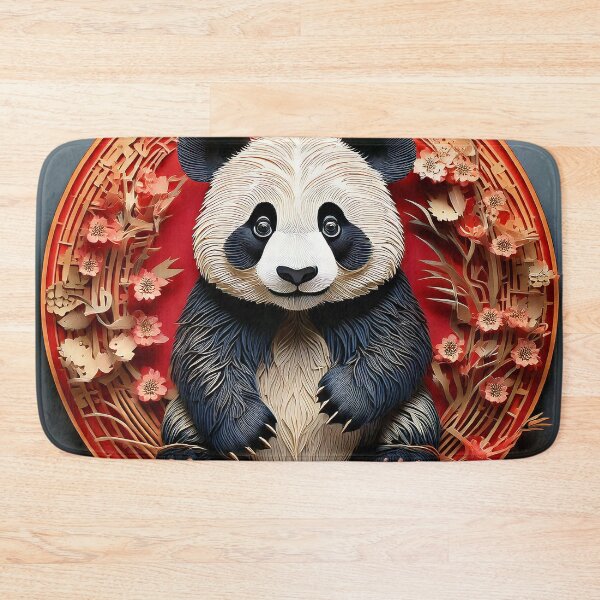 Item preview, Panda Paper Portrait ii designed and sold by EugeJ.