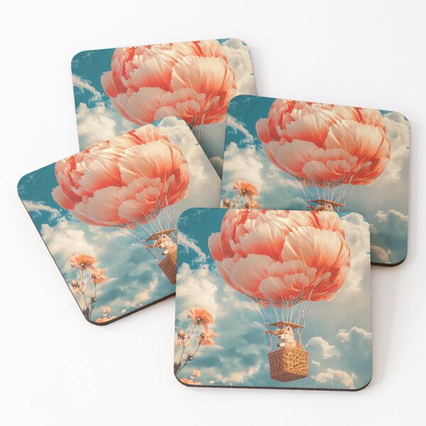 Item preview, Peony Flower hot air balloon designed and sold by Brendon987.