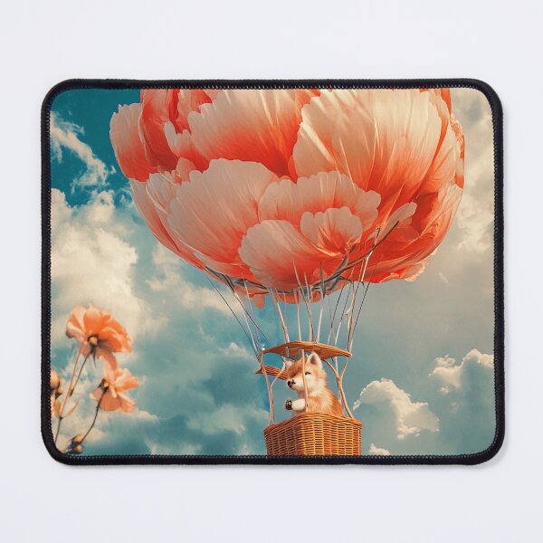 Item preview, Peony Flower hot air balloon designed and sold by Brendon987.