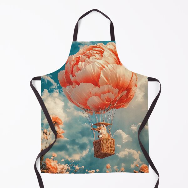 Item preview, Peony Flower hot air balloon designed and sold by Brendon987.