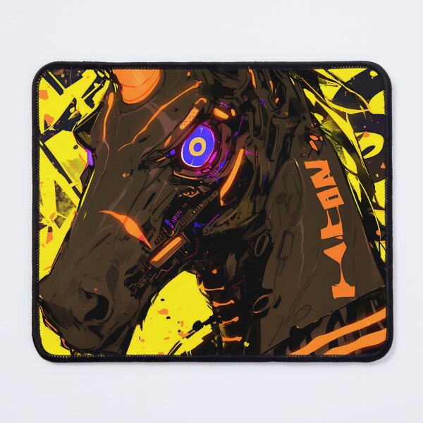 Item preview, Cyberpunk Unicorn designed and sold by Spectrys.
