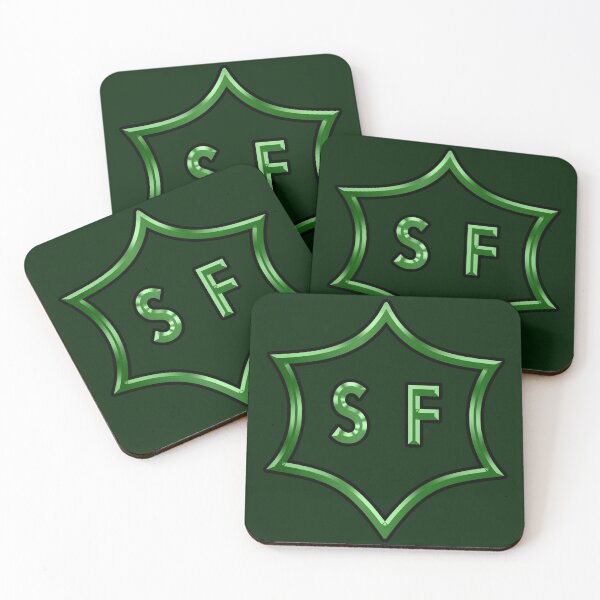 Item preview, Green Selle Francais Warmblood Horse Brand designed and sold by DappledMoon.