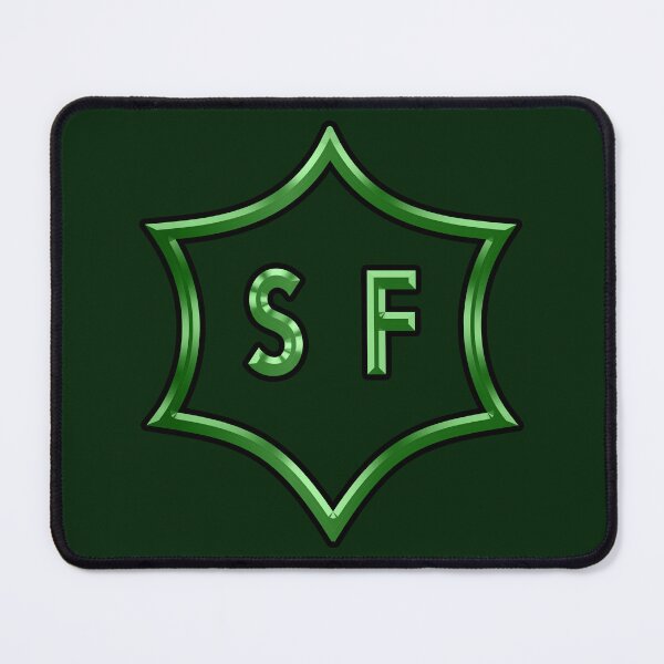 Item preview, Green Selle Francais Warmblood Horse Brand designed and sold by DappledMoon.