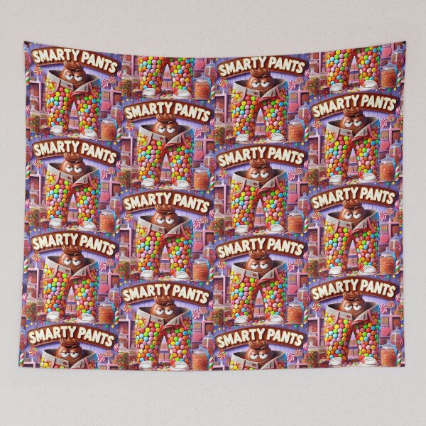 Item preview, Smarty Pants – Funny Candy Pun Chocolate Lovers Design designed and sold by B-DIFF-e-RENT.