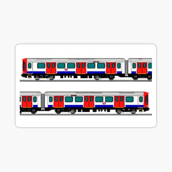 Item preview, Underground train designed and sold by TrainFanatic.