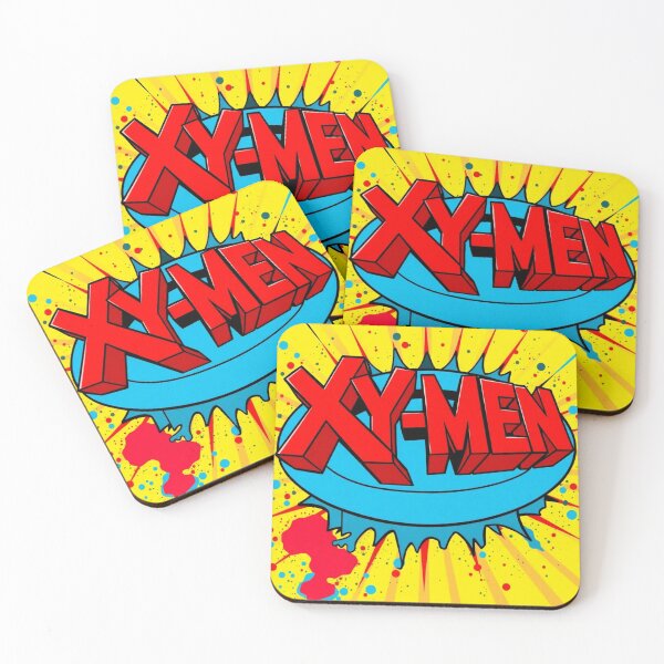 Item preview, XY-Men Superheroes Near Us designed and sold by Abeshinobi.
