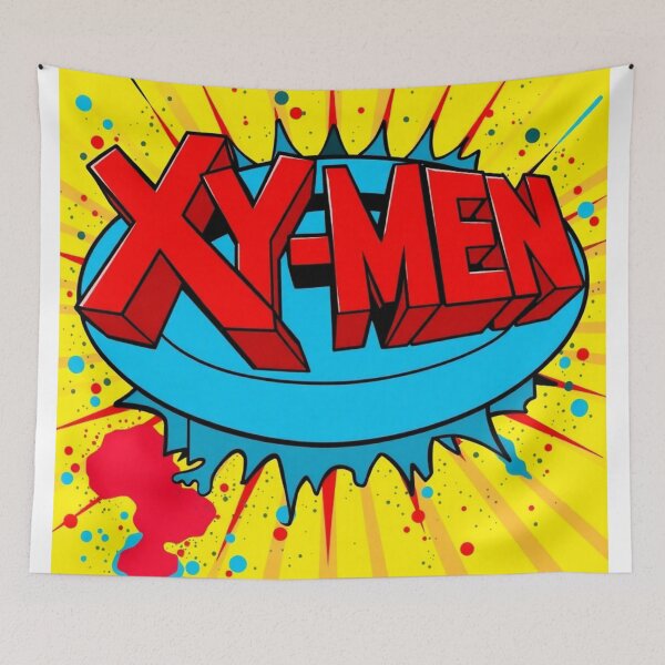 Item preview, XY-Men Superheroes Near Us designed and sold by Abeshinobi.