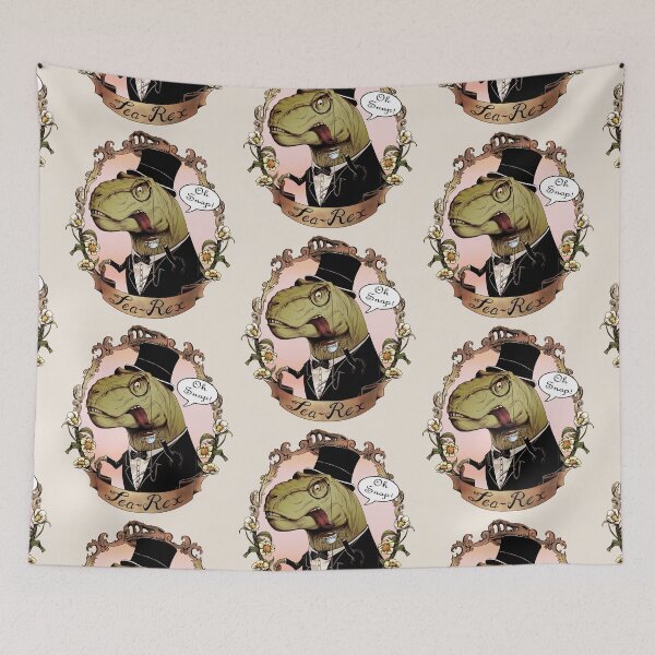 Item preview, Tea-Rex designed and sold by Lirhya.