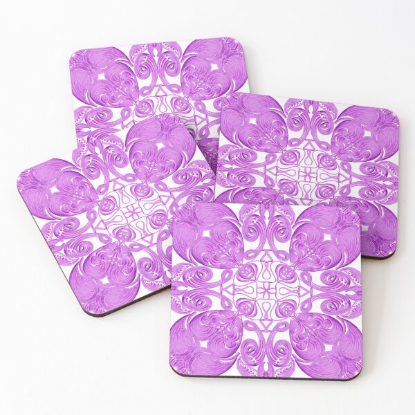 Item preview, Swirls of purple designed and sold by Lillycatz.
