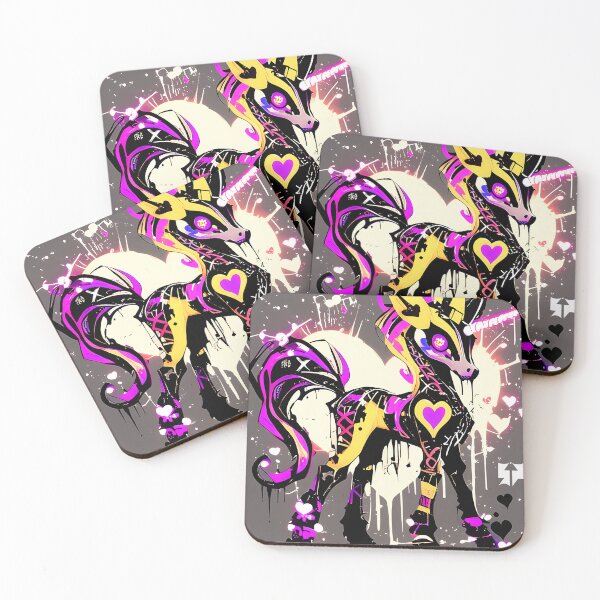 Item preview, Punk Unicorn Art designed and sold by Spectrys.