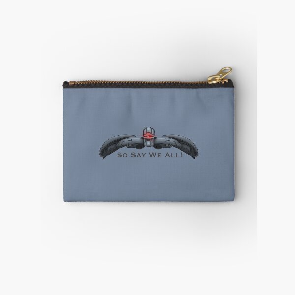 Item preview, Battlestar Galactica ‘So Say We All’ Cylon Raider designed and sold by AnkersArt.