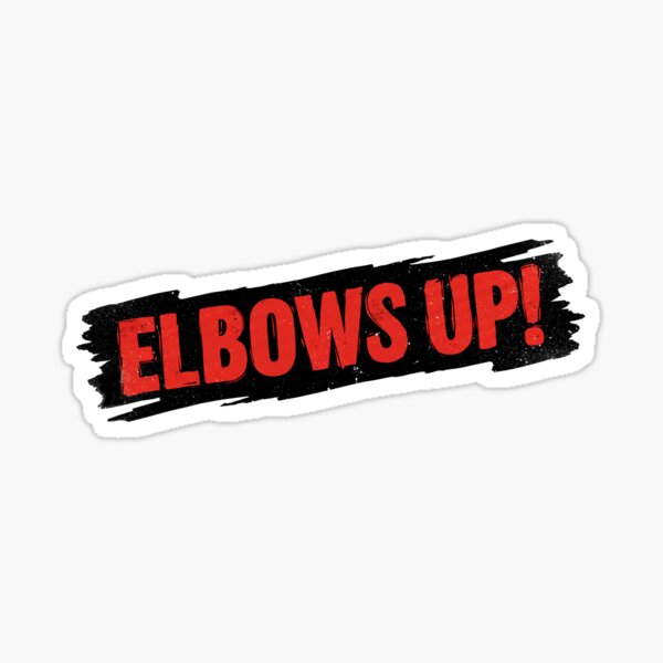 Item preview, Elbows Up designed and sold by Stagger-Inn.