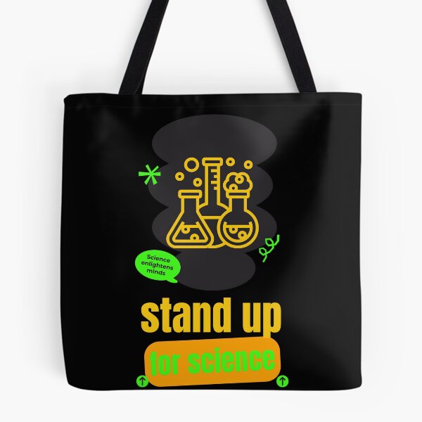 Item preview, Champion Knowledge: “Stand Up for Science” designed and sold by Funneatlife.