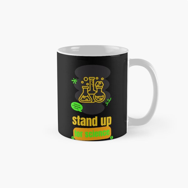 Item preview, Champion Knowledge: “Stand Up for Science” designed and sold by Funneatlife.