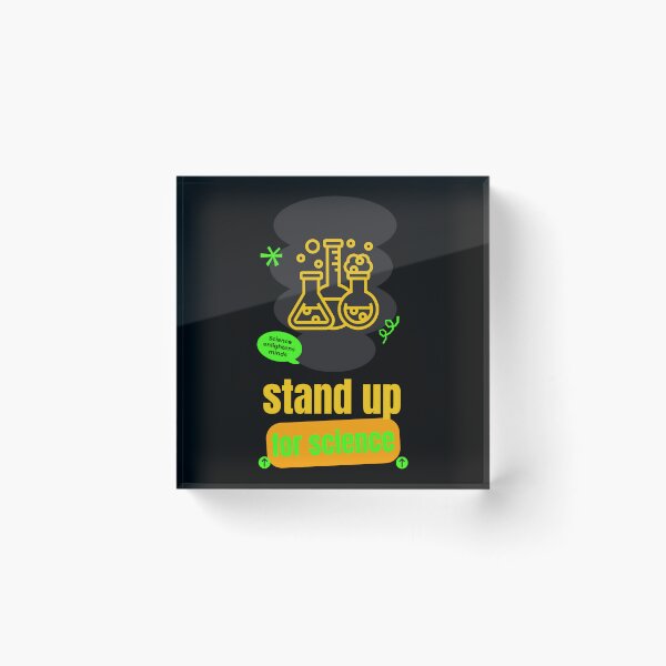 Item preview, Champion Knowledge: “Stand Up for Science” designed and sold by Funneatlife.