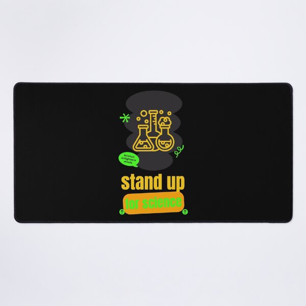 Item preview, Champion Knowledge: “Stand Up for Science” designed and sold by Funneatlife.