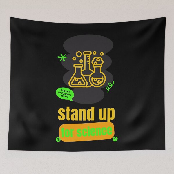 Item preview, Champion Knowledge: “Stand Up for Science” designed and sold by Funneatlife.