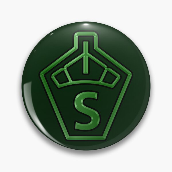 Item preview, Green Swedish Warmblood Horse Brand designed and sold by DappledMoon.