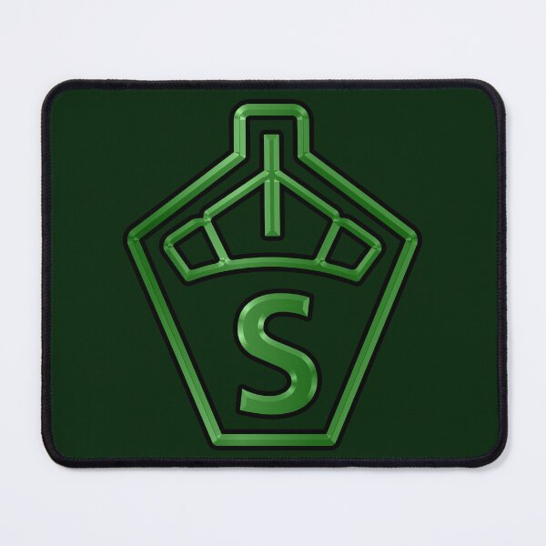 Item preview, Green Swedish Warmblood Horse Brand designed and sold by DappledMoon.