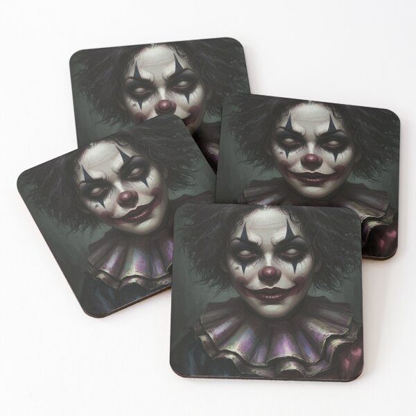 Item preview, Dark Clown designed and sold by AliceInRatheStore.